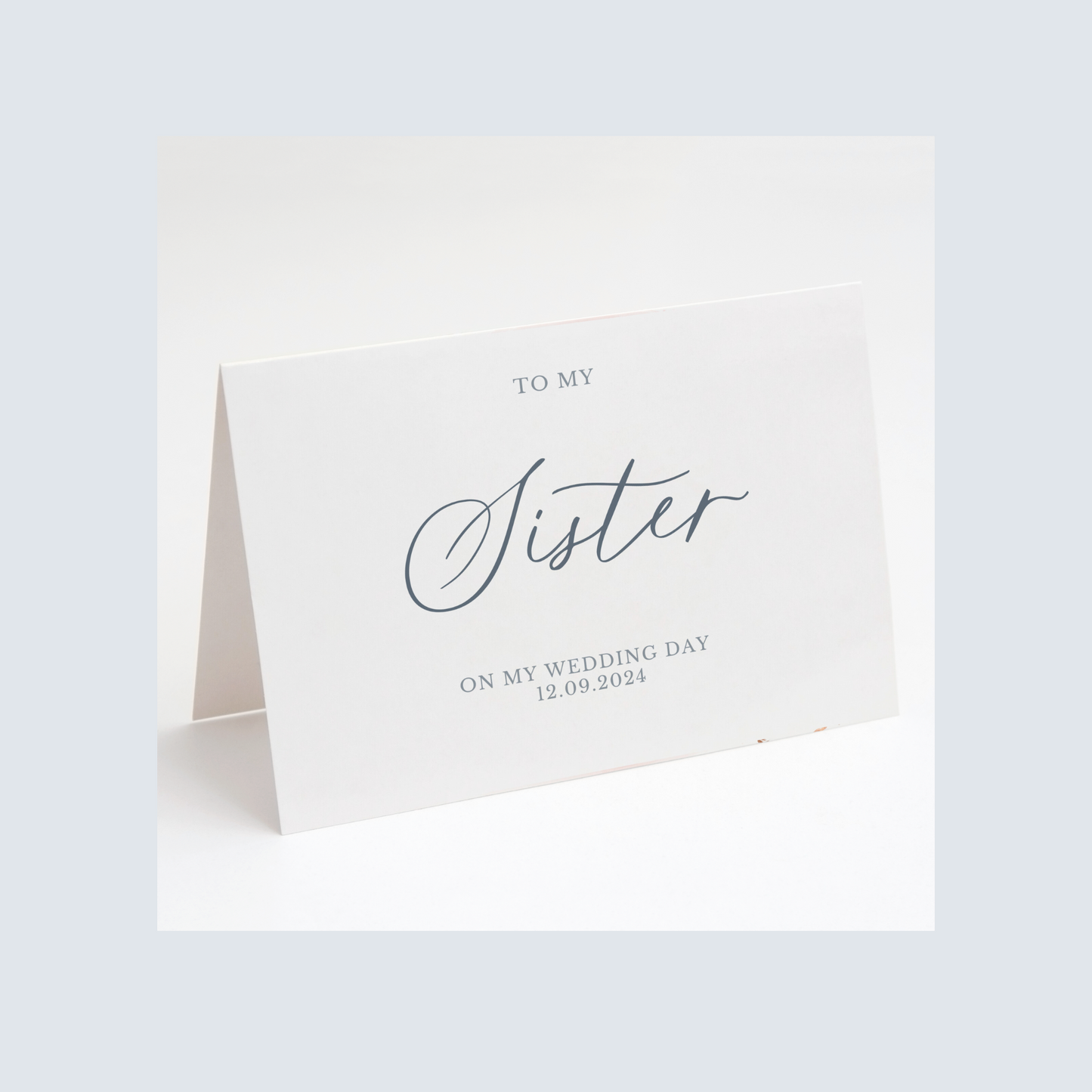 'To My' Wedding Cards