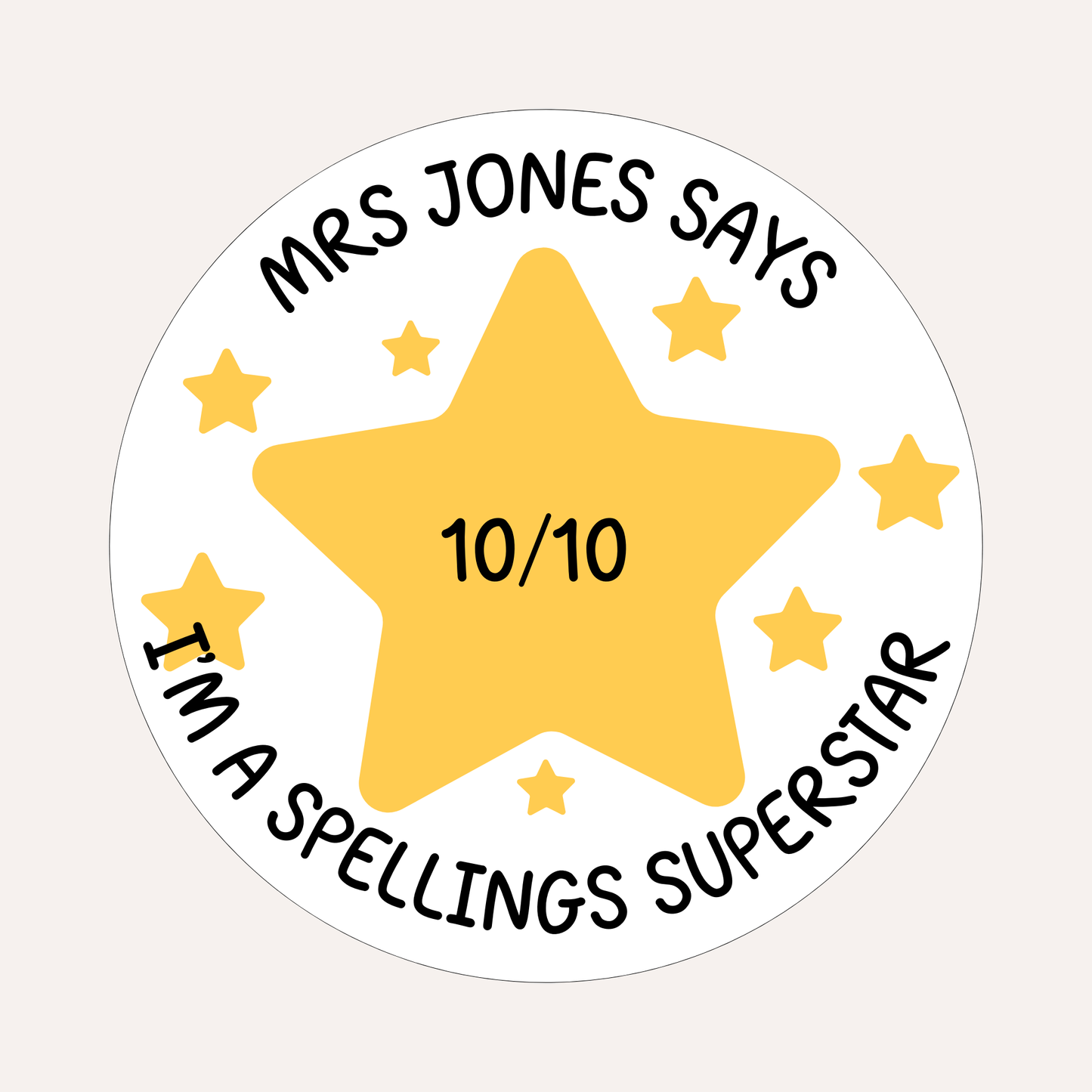 Spelling Superstar