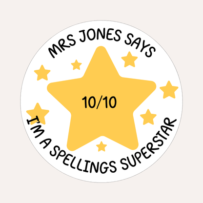 Spelling Superstar