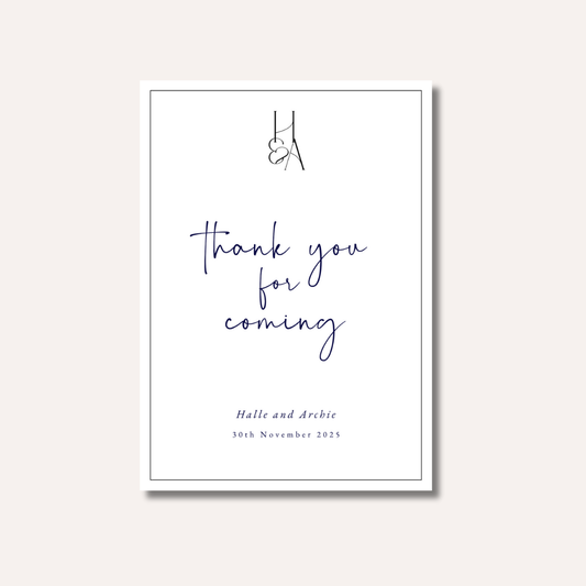 Thank You For Coming