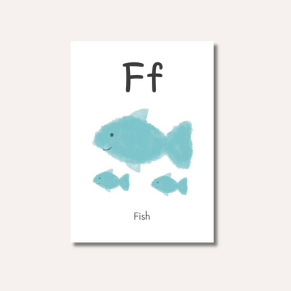 Flash Cards: Alphabet Illustrated x26