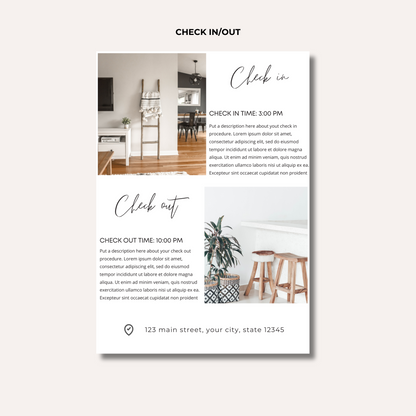 Welcome Book