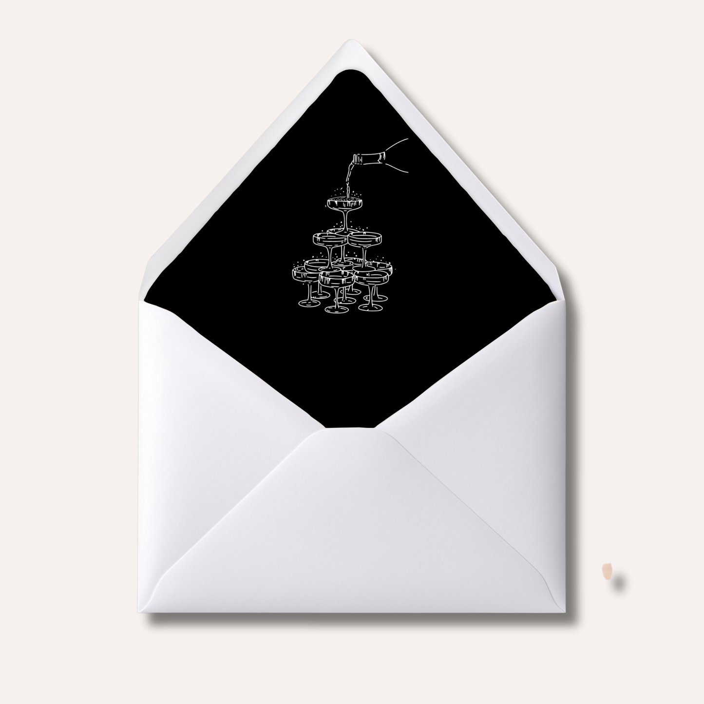 Envelope Liner: Katie