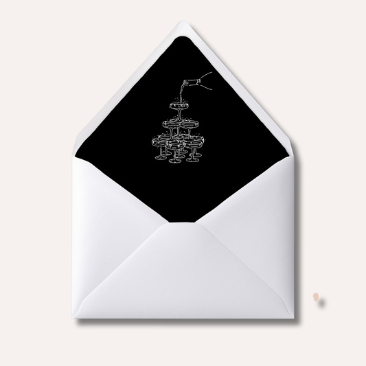 Envelope Liner: Katie