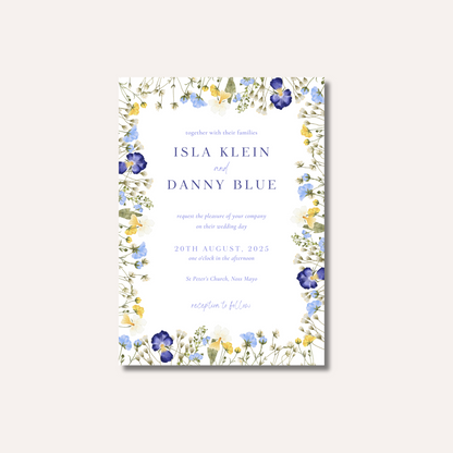 Isla Invitation