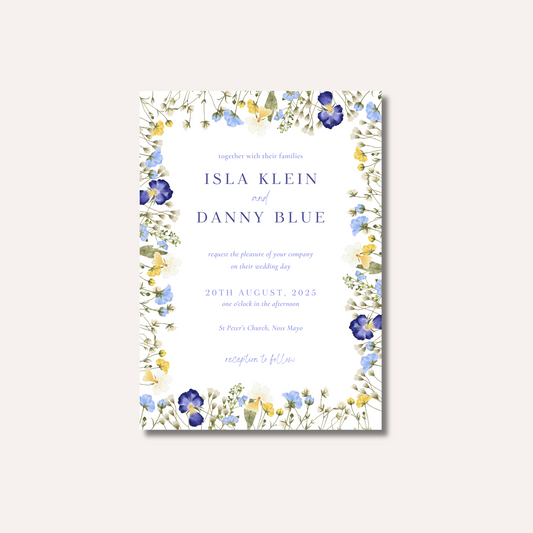 Isla Invitation