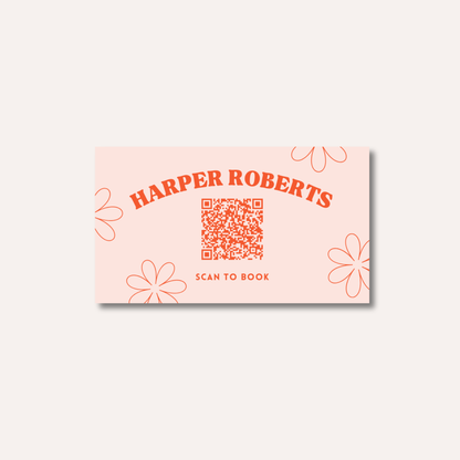 Modern Floral Business Cards