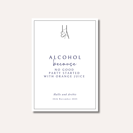 Alcohol, Because No Good Party...
