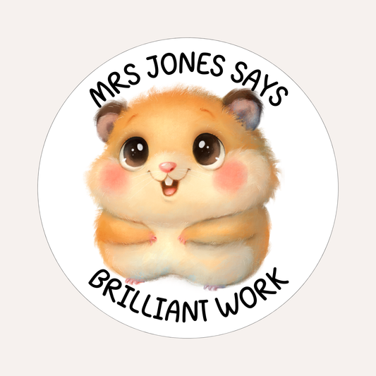 Brilliant Work- Hamster