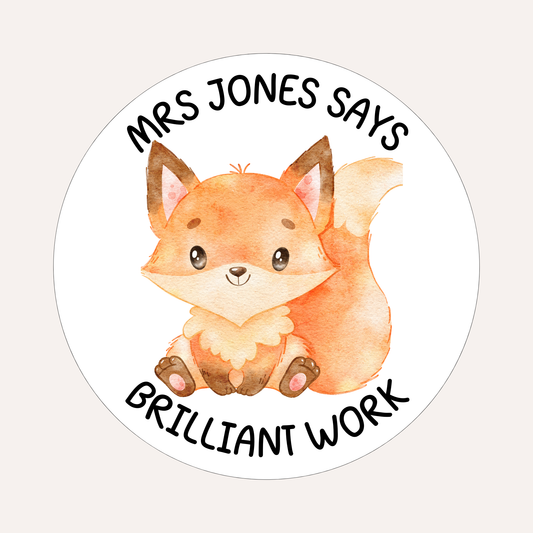 Brilliant Work- Fox