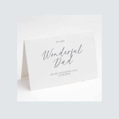 'To My' Wedding Cards