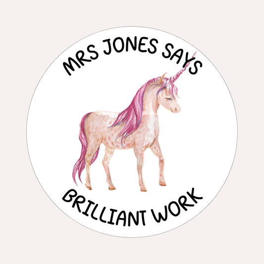 Brilliant Work- Unicorn