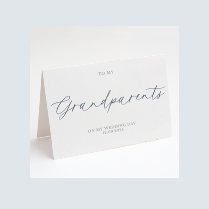 'To My' Wedding Cards