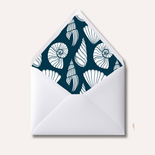 Envelope Liner: Under The Sea
