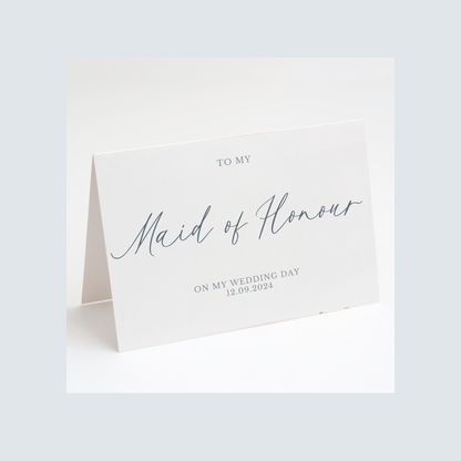 'To My' Wedding Cards