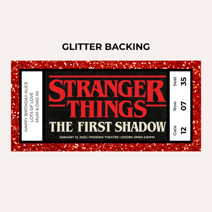 Theatre Gifting Experience- Stranger Things, The First Shadow