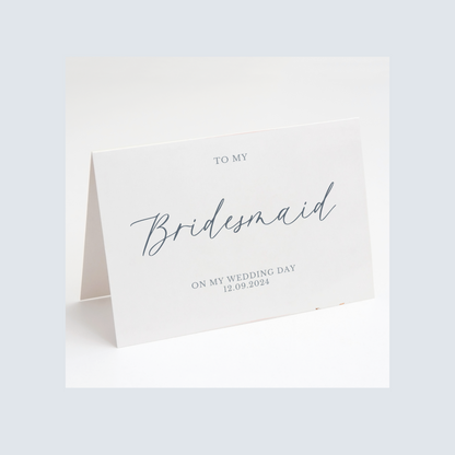 'To My' Wedding Cards