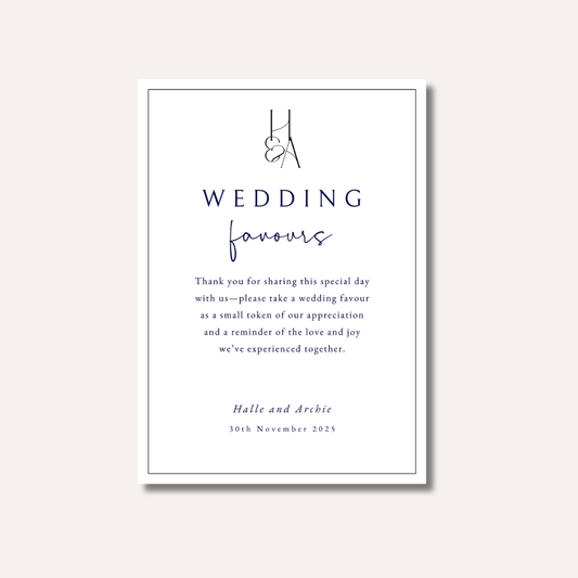 Wedding Favours