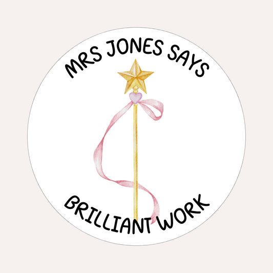 Brilliant Work- Wand