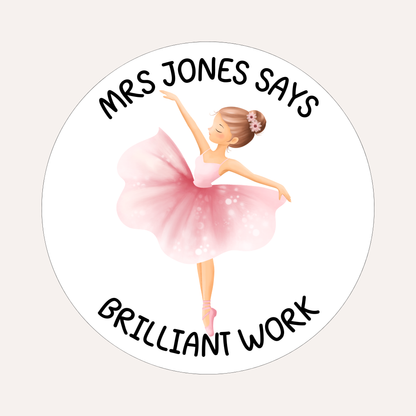 Brilliant Work- Ballerina