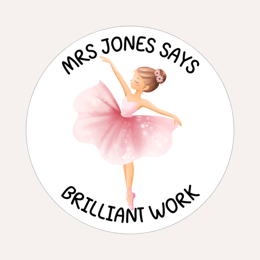 Brilliant Work- Ballerina