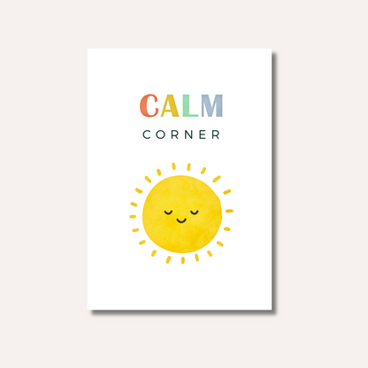 48 x Calm Corner Posters