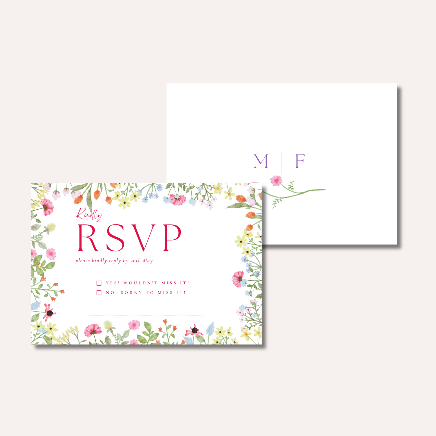 Millie RSVP