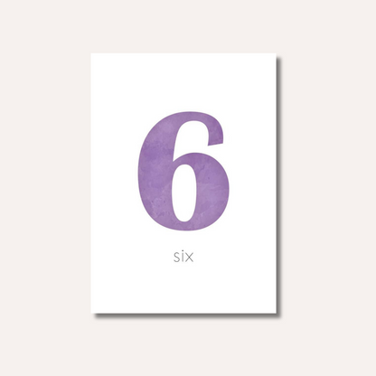 Flash Cards: Numbers x 11