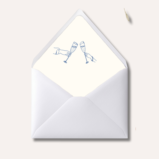 Envelope Liner: Bonnie OG