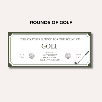 Sporting Event Gifting Experience- Golf