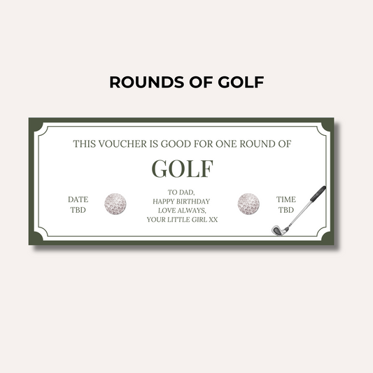 Sporting Event Gifting Experience- Golf