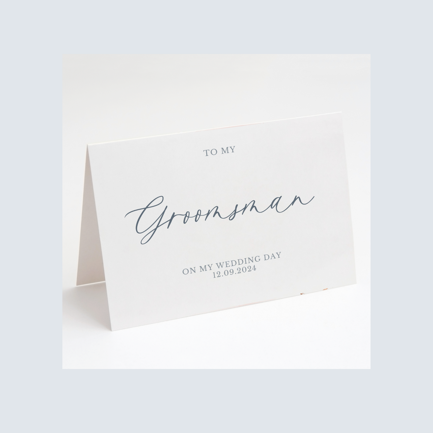 'To My' Wedding Cards