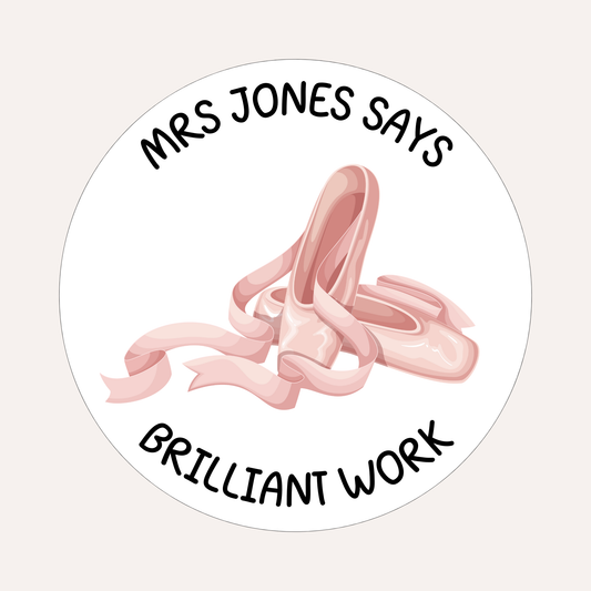 Brilliant Work- Ballet Shoes