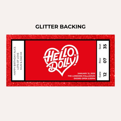 Theatre Gifting Experience- Hello Dolly