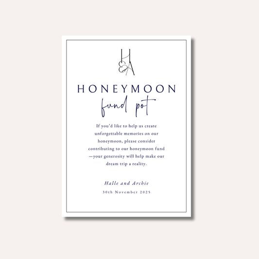 Honeymoon Fund Pot