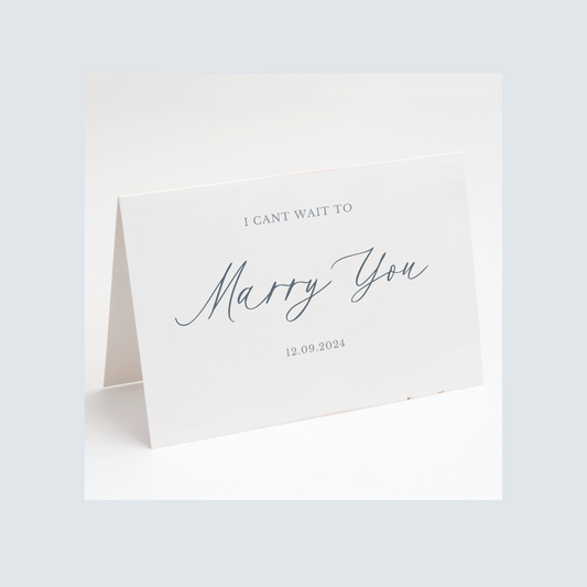 'To My' Wedding Cards