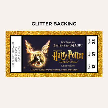 Theatre Gifting Experience- Harry Potter and The Cursed Child