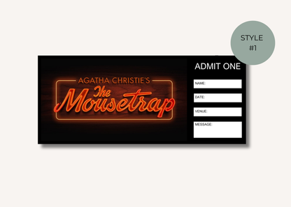 Agatha Christie's The Mousetrap