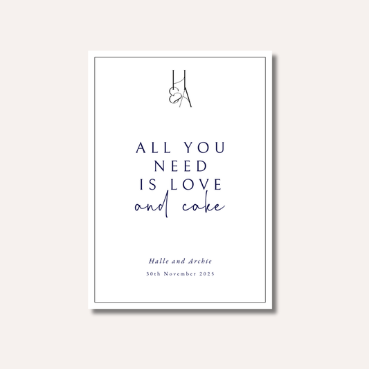 All You Need Is Love & Cake