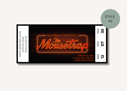 Agatha Christie's The Mousetrap