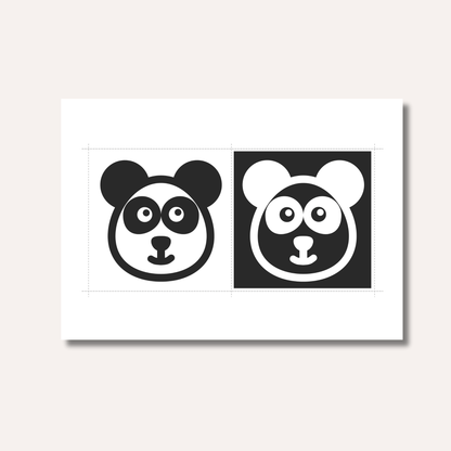 High Contrast Flash Cards: All X 150