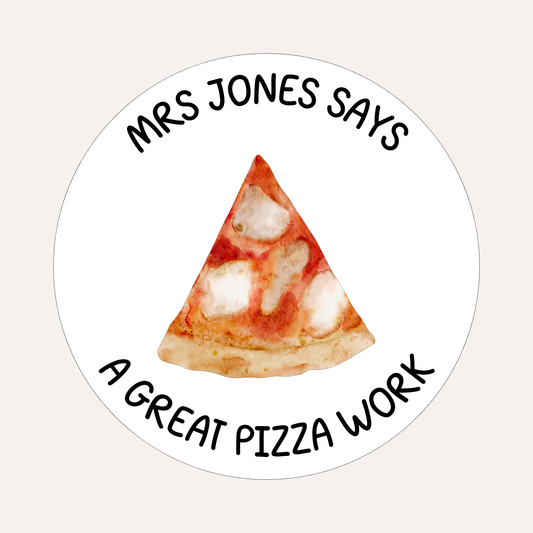 A Great Pizza Work