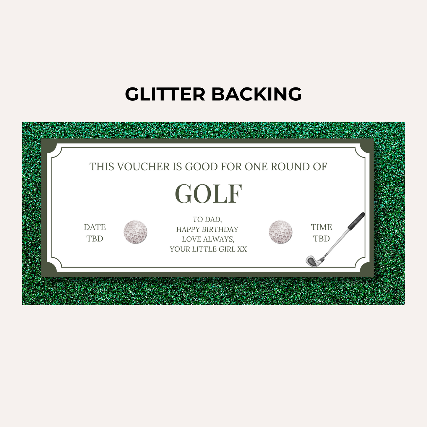 Sporting Event Gifting Experience- Golf