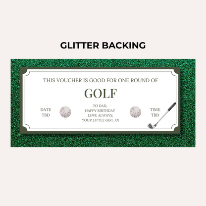 Sporting Event Gifting Experience- Golf