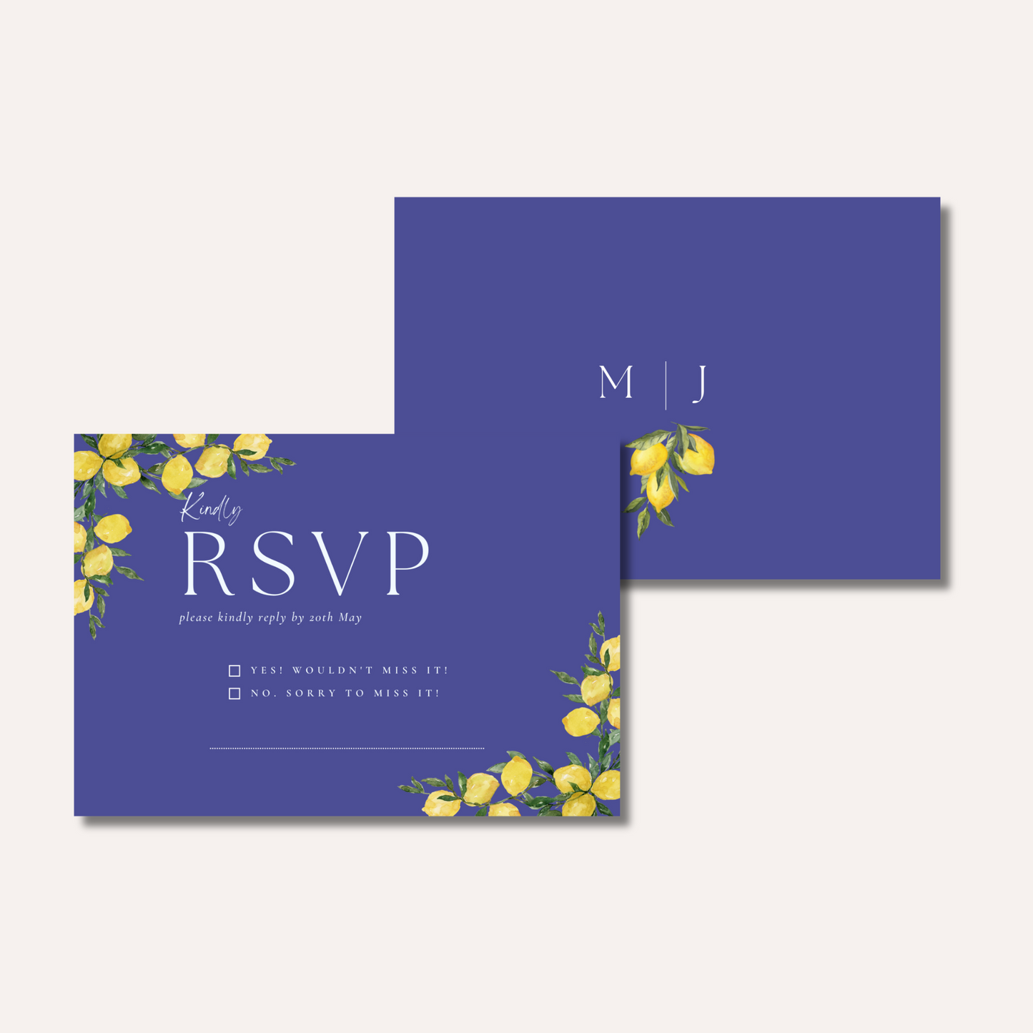 Molly RSVP