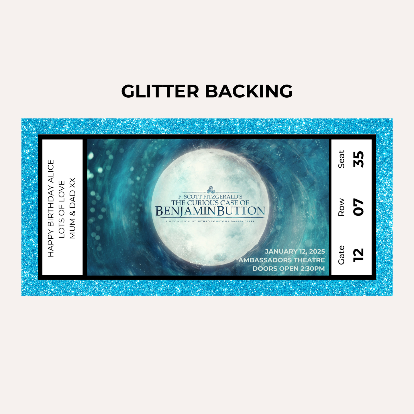 Theatre Gifting Experience- The Curious Case of Benjamin Button