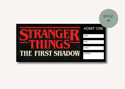 Stranger Things The First Shadow