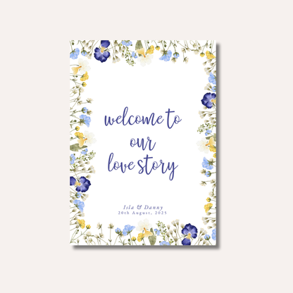 Welcome To Our Love Story
