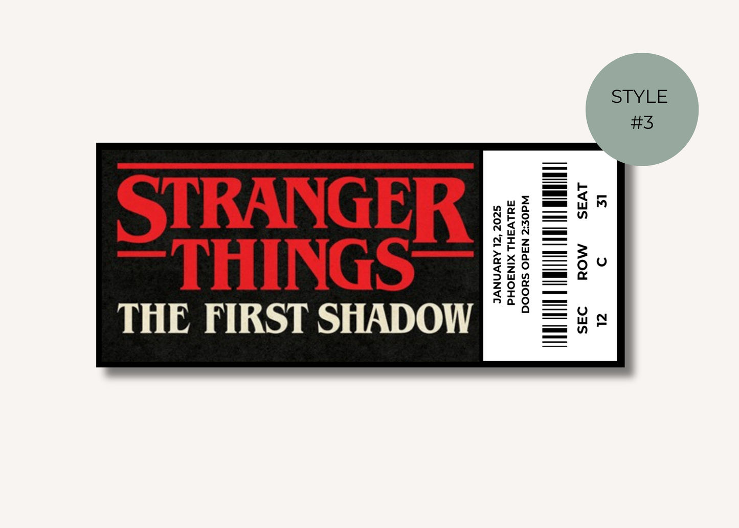 Stranger Things The First Shadow