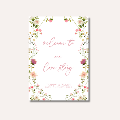 Welcome To Our Love Story